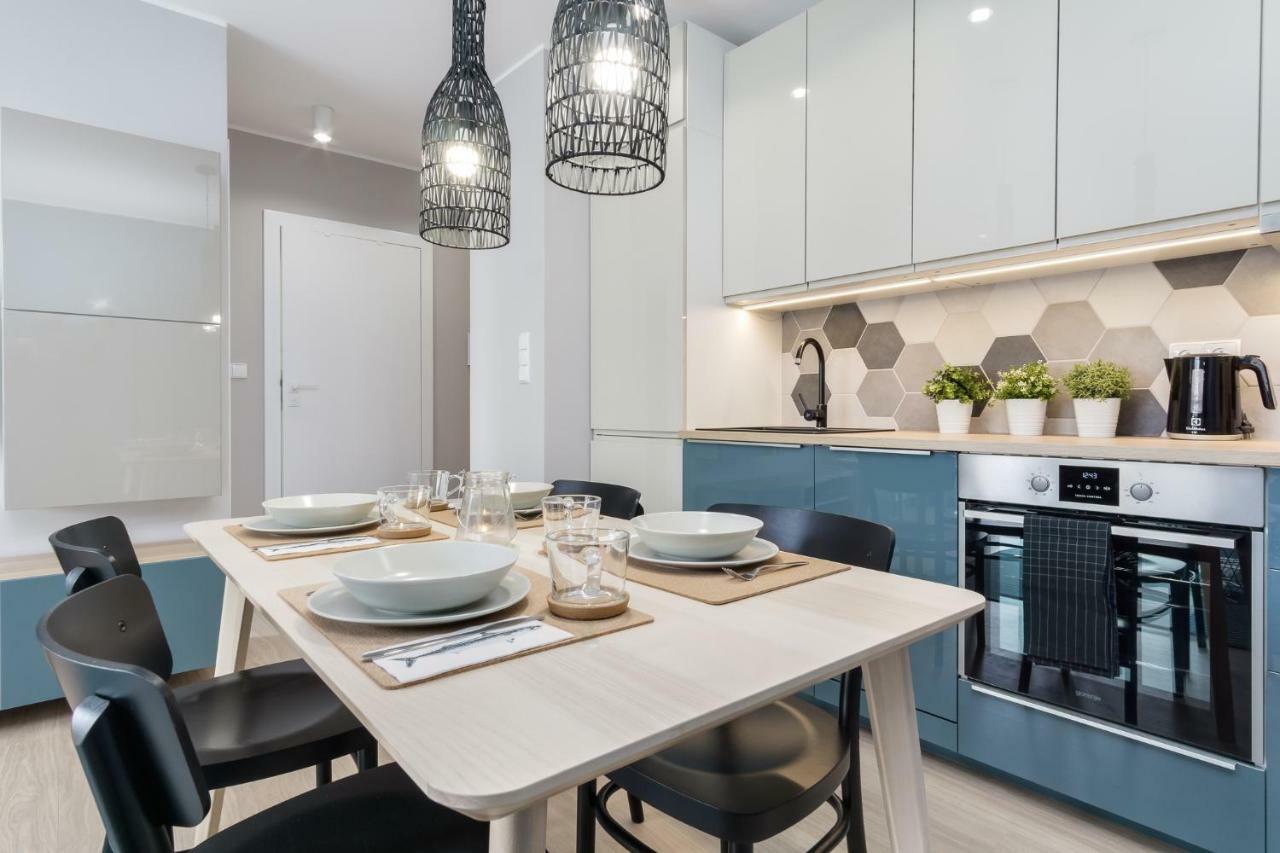 Elite Apartments City Center Suites Danzica Esterno foto