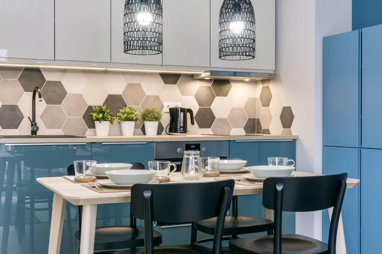 Elite Apartments City Center Suites Danzica Esterno foto